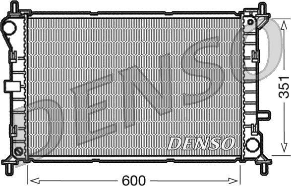 DRM10051 Radiateur de refroidissement moteur — AHE 110088/A