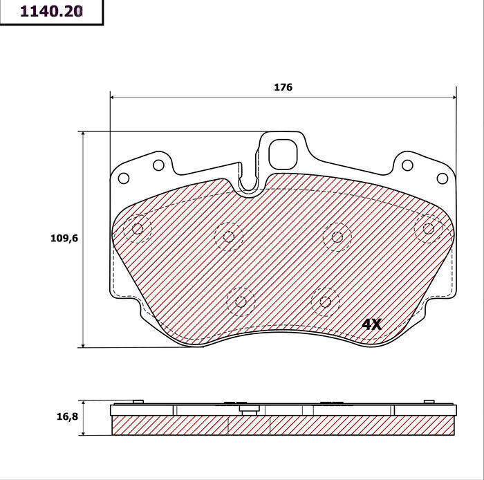Radiateur de refroidissement moteur — Iveco