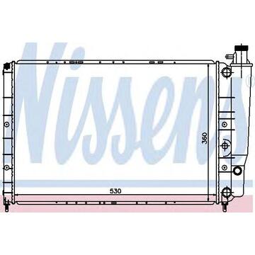 58763 Radiateur de refroidissement moteur — AHE 123043/A