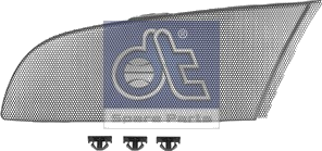 1.23179 Radiator Grille — AHE 123179