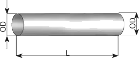 93960 Exhaust Pipe, universal — AHE 93960