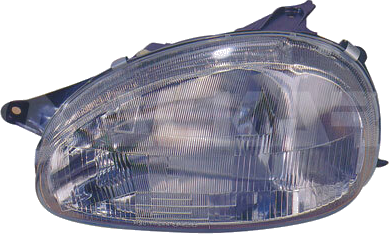 Projecteur principal — OPEL — ALKAR 2701417
