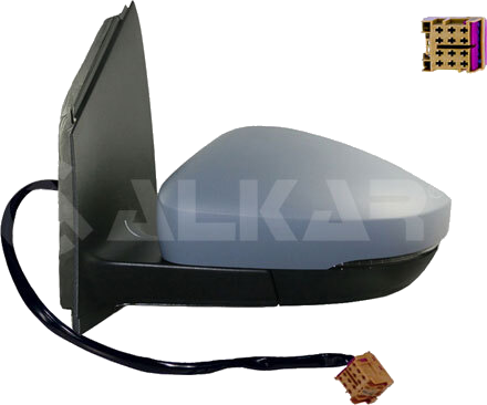 Rétroviseur extérieur — VW — ALKAR 6139123