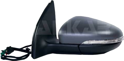 Rétroviseur extérieur — VW — ALKAR 6139124