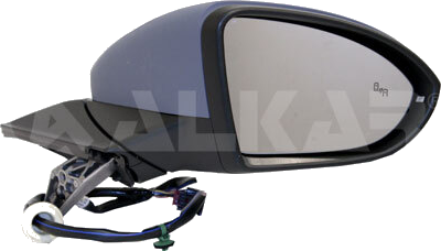 Rétroviseur extérieur — VW — ALKAR 6142138