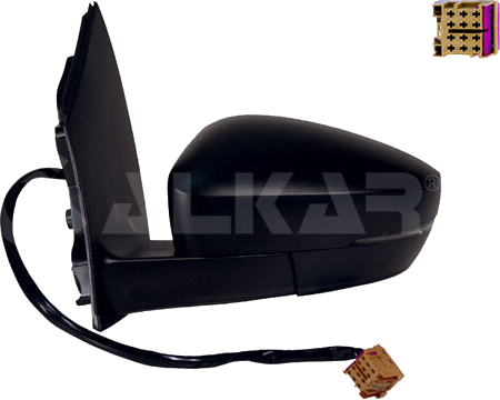 Rétroviseur extérieur — VW — ALKAR 6164123