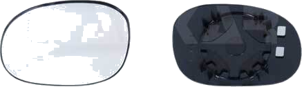Miroir de rétroviseur extérieur — CITROËN / PEUGEOT — ALKAR 6401283