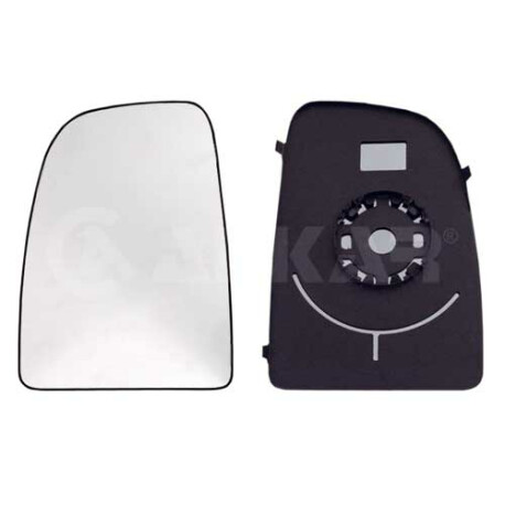 Miroir de rétroviseur extérieur — CITROËN / FIAT / PEUGEOT — ALKAR 6401922