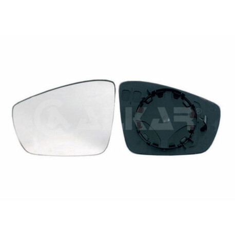 Verre de rétroviseur, rétroviseur extérieur — VW — ALKAR 6402123