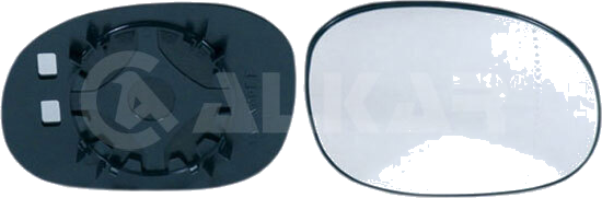 Miroir de rétroviseur extérieur — CITROËN / PEUGEOT — ALKAR 6402283