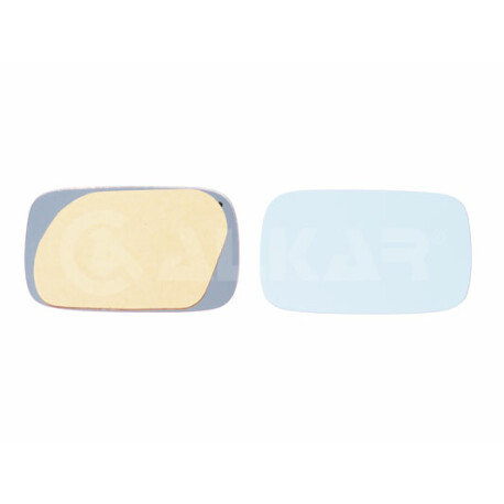 Verre de rétroviseur, rétroviseur extérieur — FIAT — ALKAR 6402493