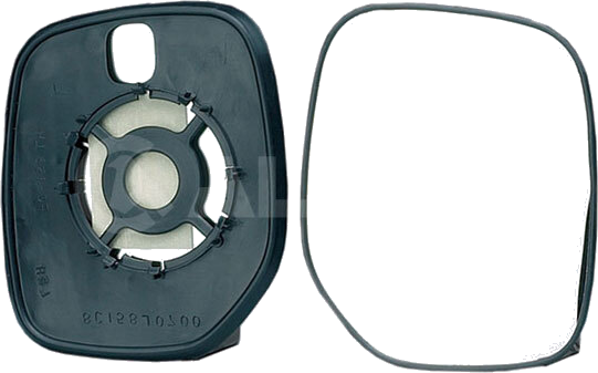 Miroir de rétroviseur extérieur — CITROËN / PEUGEOT — ALKAR 6402974