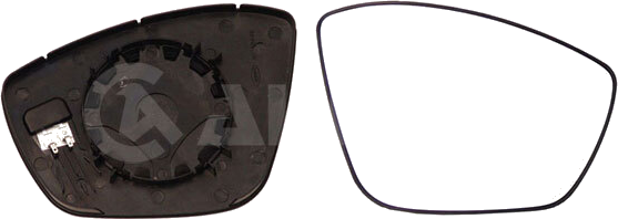 Verre de rétroviseur, rétroviseur extérieur — PEUGEOT — ALKAR 6432296