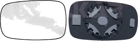 Verre de rétroviseur, rétroviseur extérieur — RENAULT — ALKAR 6451228