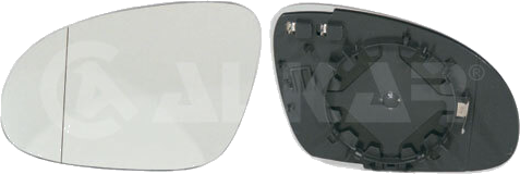 Miroir de rétroviseur extérieur — SEAT / SKODA / VW — ALKAR 6471128
