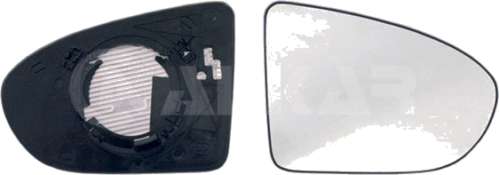 Verre de rétroviseur, rétroviseur extérieur — NISSAN — ALKAR 6472567
