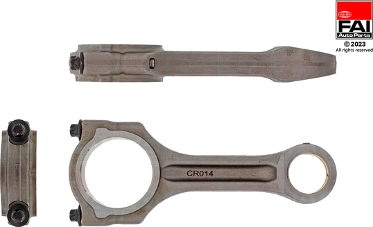 CR014 Connecting Rod — CORAM CR014