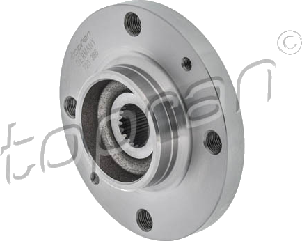 720 386 Moyeu de roue — CORAM MP0098