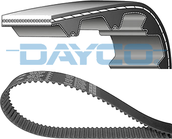 Courroie crantée — AUDI / IVECO / MITSUBISHI / VAG — DAYCO 94145