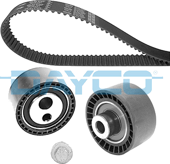 Kit de distribution — ALFA ROMEO / CITROËN / CITROËN/PEUGEOT / FIAT — DAYCO KTB197
