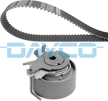 Jeu de courroies de distribution — CITROËN/PEUGEOT / DACIA / NISSAN / RENAULT — DAYCO KTB321