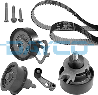 Jeu de courroies de distribution — AUDI / SEAT / SKODA / VAG — DAYCO KTB347