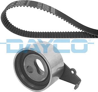 KTB632 Courroie de distribution Jeu — DAYCO KTB632
