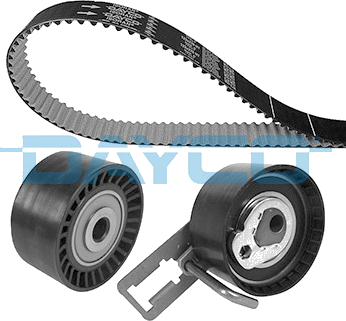 Jeu de courroies de distribution — CITROËN / FIAT / FORD / PEUGEOT — DAYCO KTB959