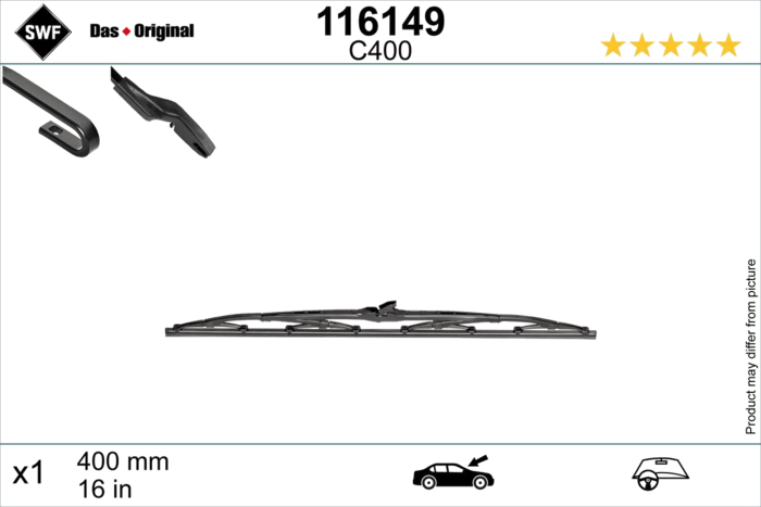 Essuie-glace — DOGA DV40