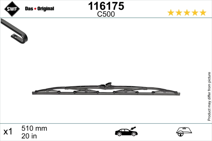 Essuie-glace — DOGA DV50