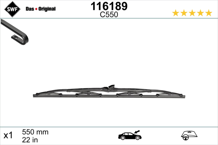 Essuie-glace — DOGA DV55