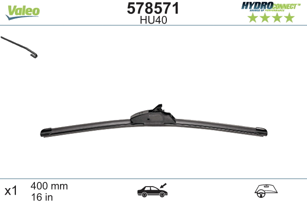 Essuie-glace — DOGA DVF40