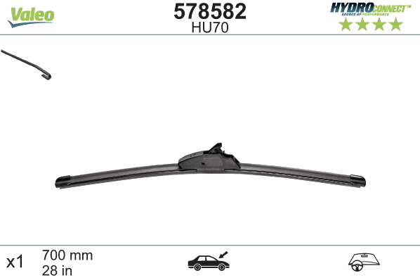 Essuie-glace — DOGA DVF70