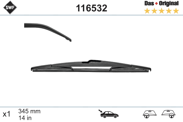 Essuie-glace — HYUNDAI — DOGA OR002