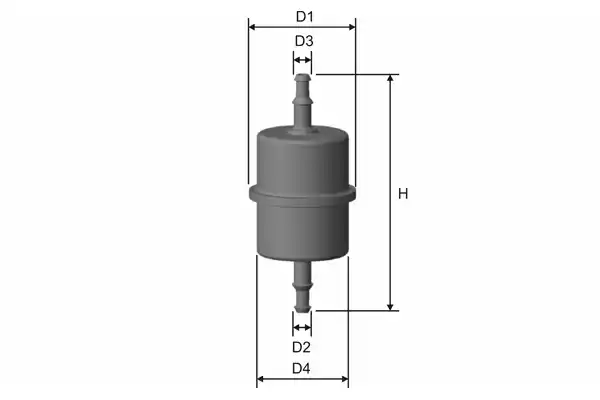 E001 Filtre à carburant — 00000036 E001