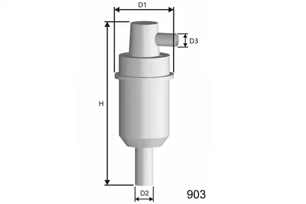 E013 Filtre à carburant — 00000036 E013