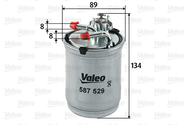 587529 Filtre à carburant — BOSCH ELG5329