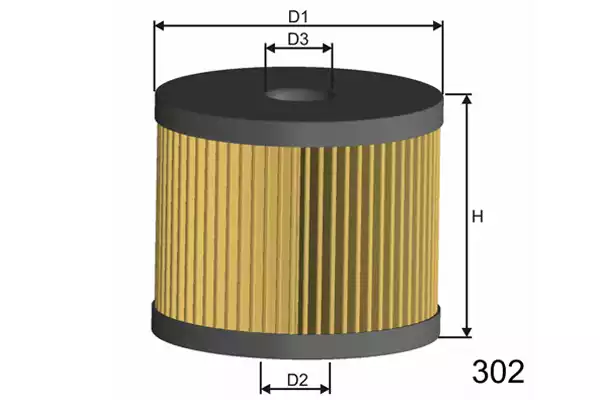 F101 Filtre à carburant — 00000036 F101
