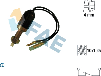 25080 Brake Light Contacteur — FAE 25080