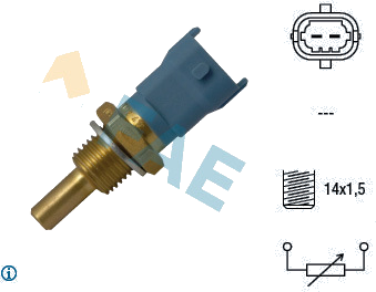 33688 Capteur de température d'eau — FAE 33688