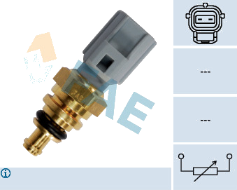 Sonde de température, liquide de refroidissement — CITROËN / FORD / MAZDA / PEUGEOT — FAE 33745