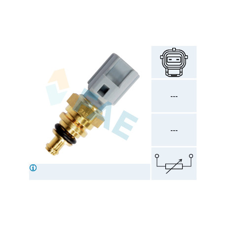Sonde de température, liquide de refroidissement — CITROËN / FORD / MAZDA / PEUGEOT — FAE 33745