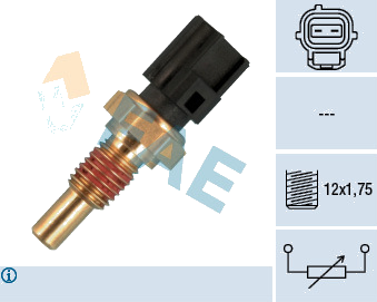 Capteur de température de culasse — FORD — FAE 33746