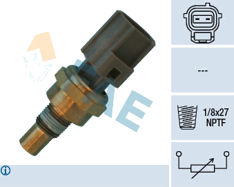 Capteur de température de culasse — FORD — FAE 33750