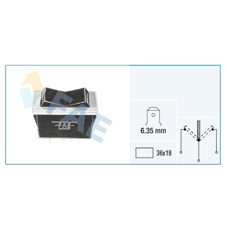 Interrupteur — FAE 62160