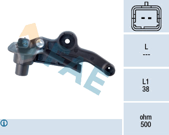 Générateur d'impulsions, volant d'inertie — CITROËN / FIAT / PEUGEOT — FAE 79118