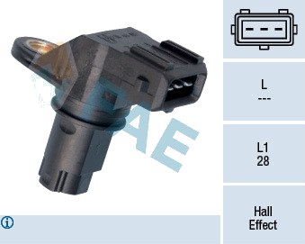 Capteur de régime, contrôle moteur — MITSUBISHI / NISSAN / OPEL / RENAULT — FAE 79159