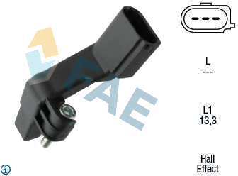 Capteur d'angle, vilebrequin — AUDI / SEAT / SKODA / VW — FAE 79174