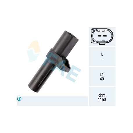 Générateur d'impulsions, vilebrequin — MERCEDES-BENZ / MITSUBISHI — FAE 79202