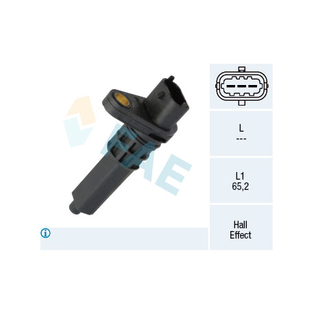 Capteur, kilométrage — OPEL — FAE 79308